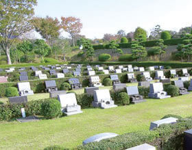 藤沢市営 大庭台墓園