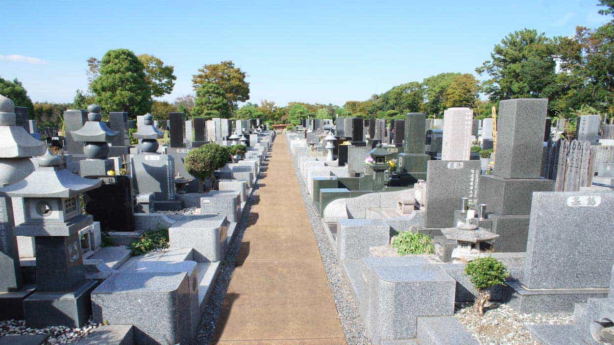 【普通墓地】