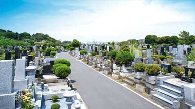 横浜市営 日野公園墓地