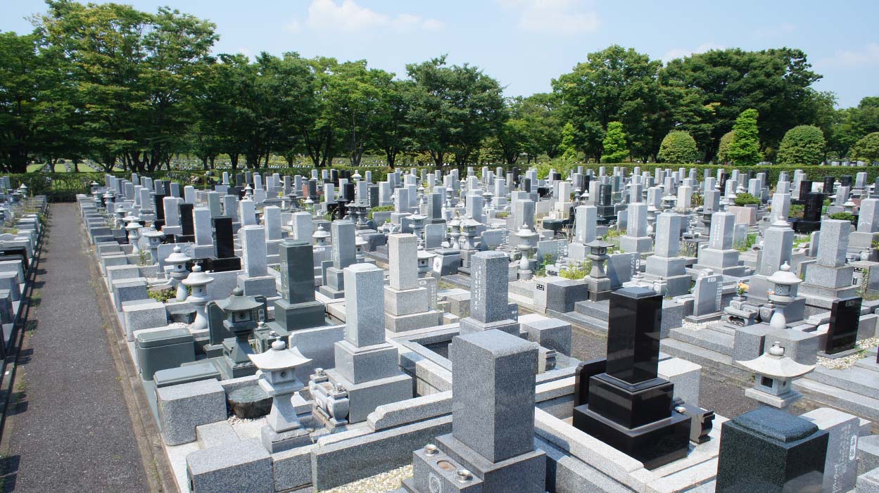 【思い出の里市営霊園 普通墓地】