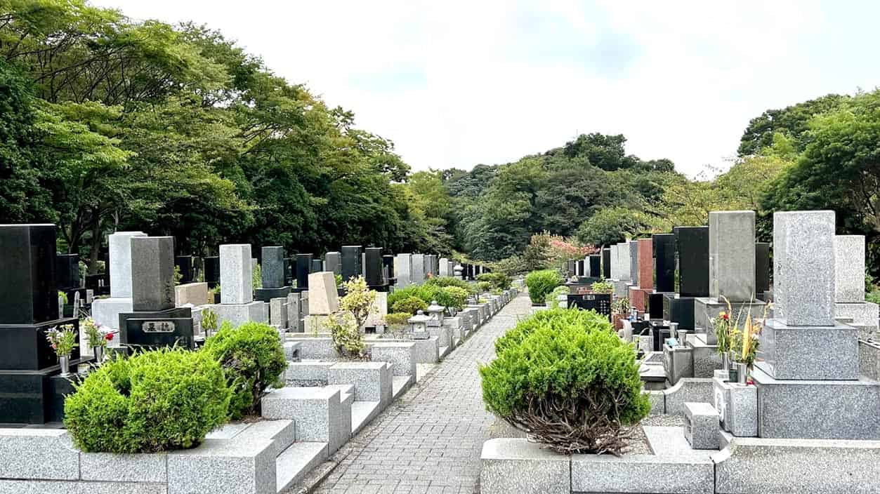 【普通墓地 4㎡】