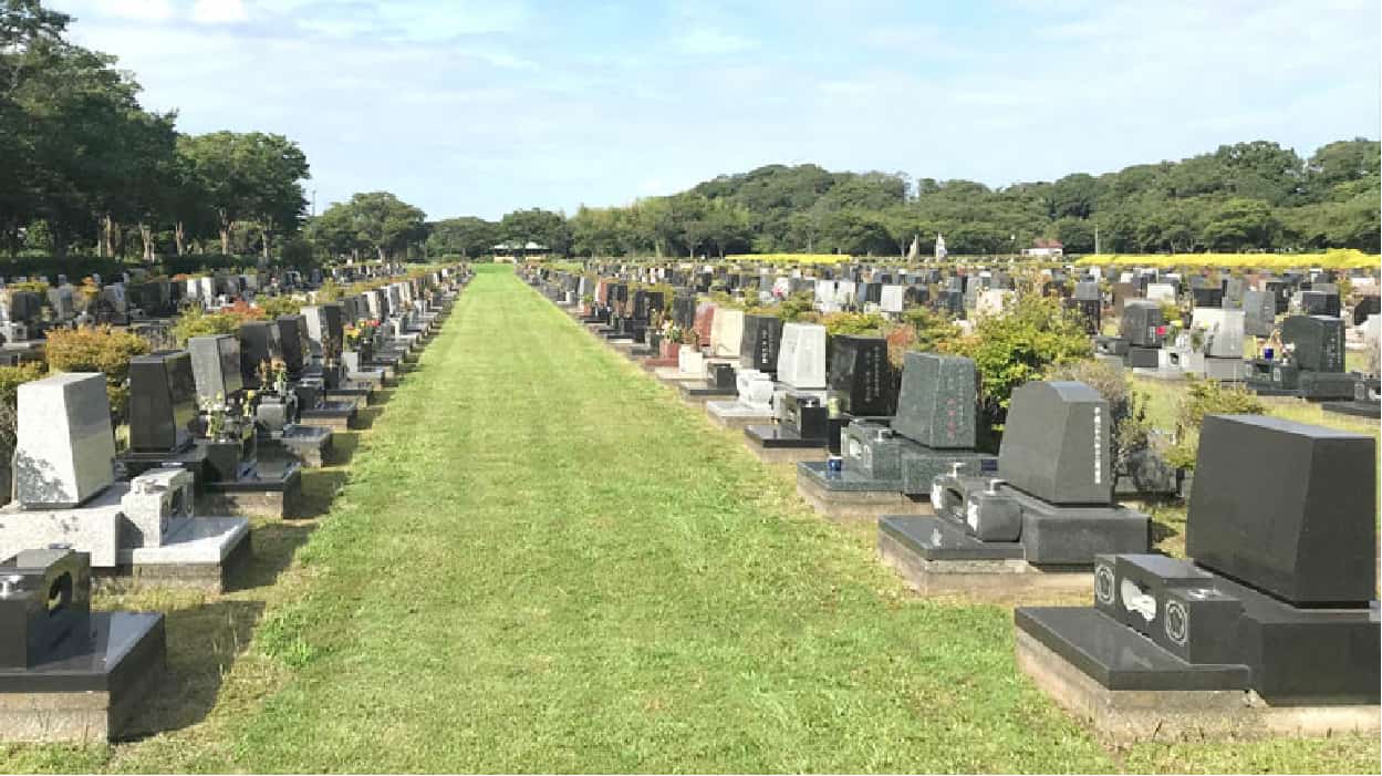 【芝生墓地 4㎡】 