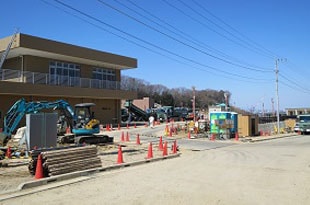 公営 稲城・府中メモリアルパーク　南山ホール外観