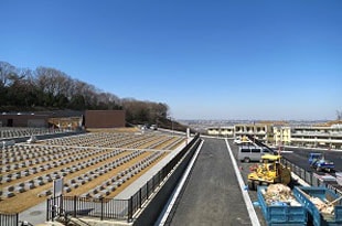 公営 稲城・府中メモリアルパーク　南山ホールより