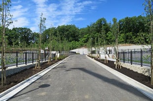 公営 稲城・府中メモリアルパーク　園内の様子