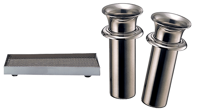 金属パーツの洗い方