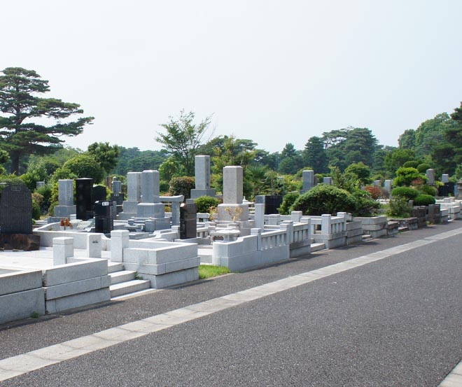 小平霊園風景