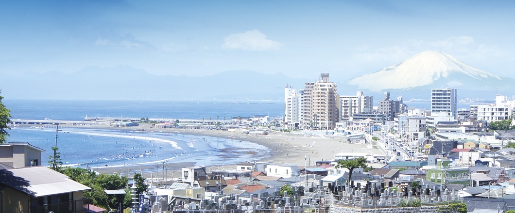 鎌倉七里ヶ浜霊園 鎌倉市 お墓のことは石長へ 創業四百年の石材店