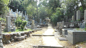 京都市住吉山墓地