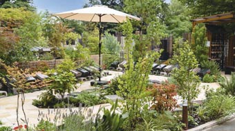 本立寺 島津山庭苑